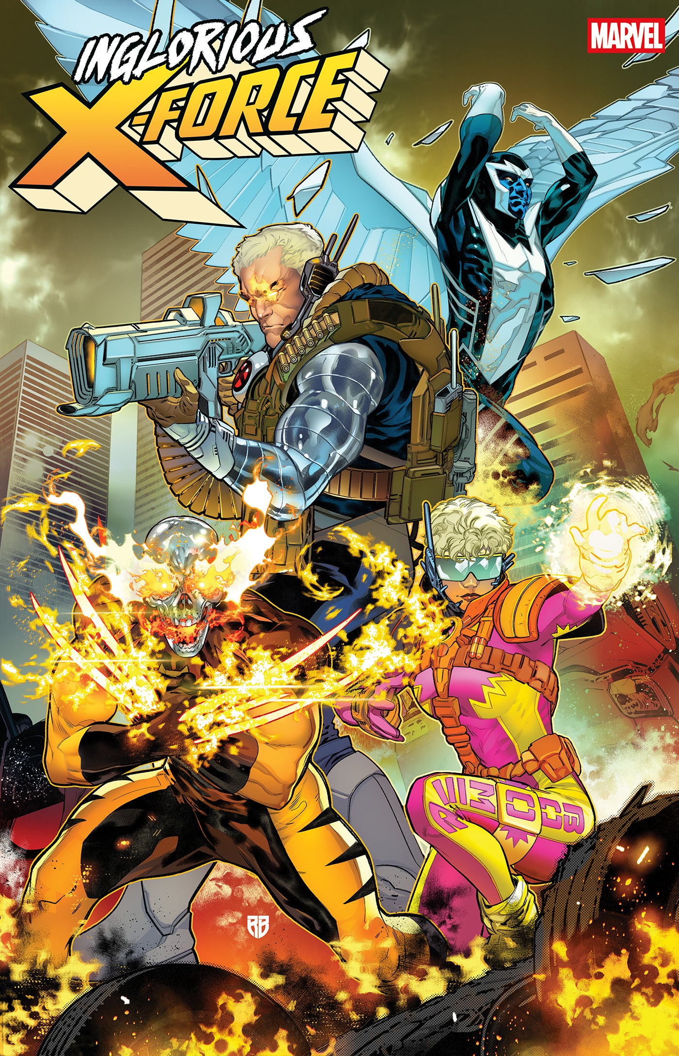 2025 - Inglorious X-Force #1 Cvr A R.B. Silva - M - ENG 1