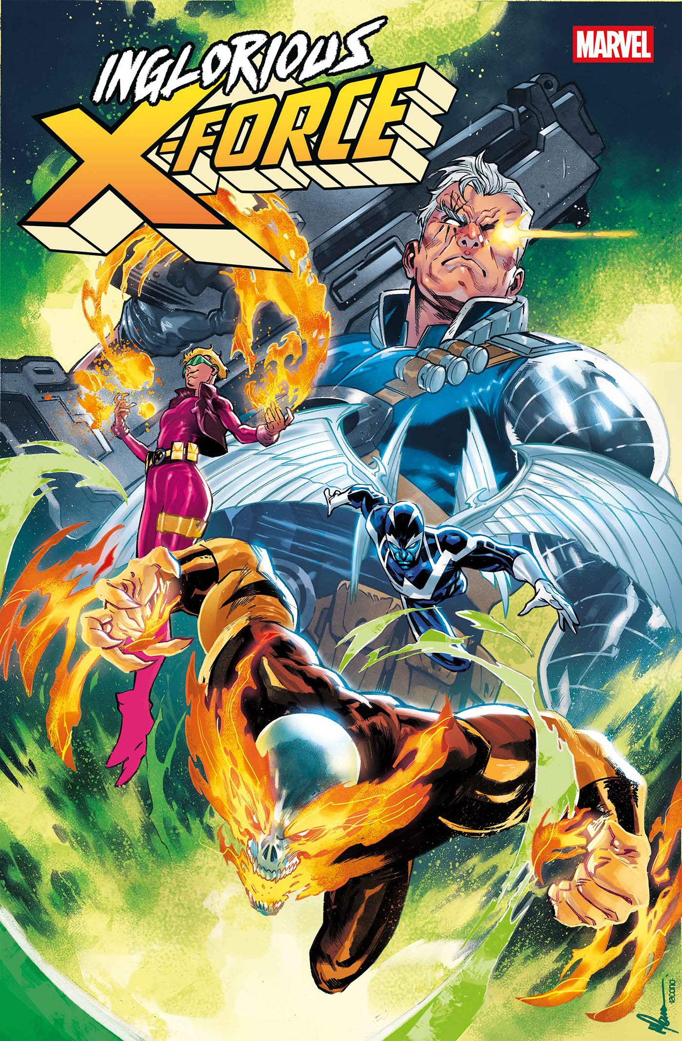 2025 - Inglorious X-Force #1 Cvr D Francesco Manna Var - M - ENG 1