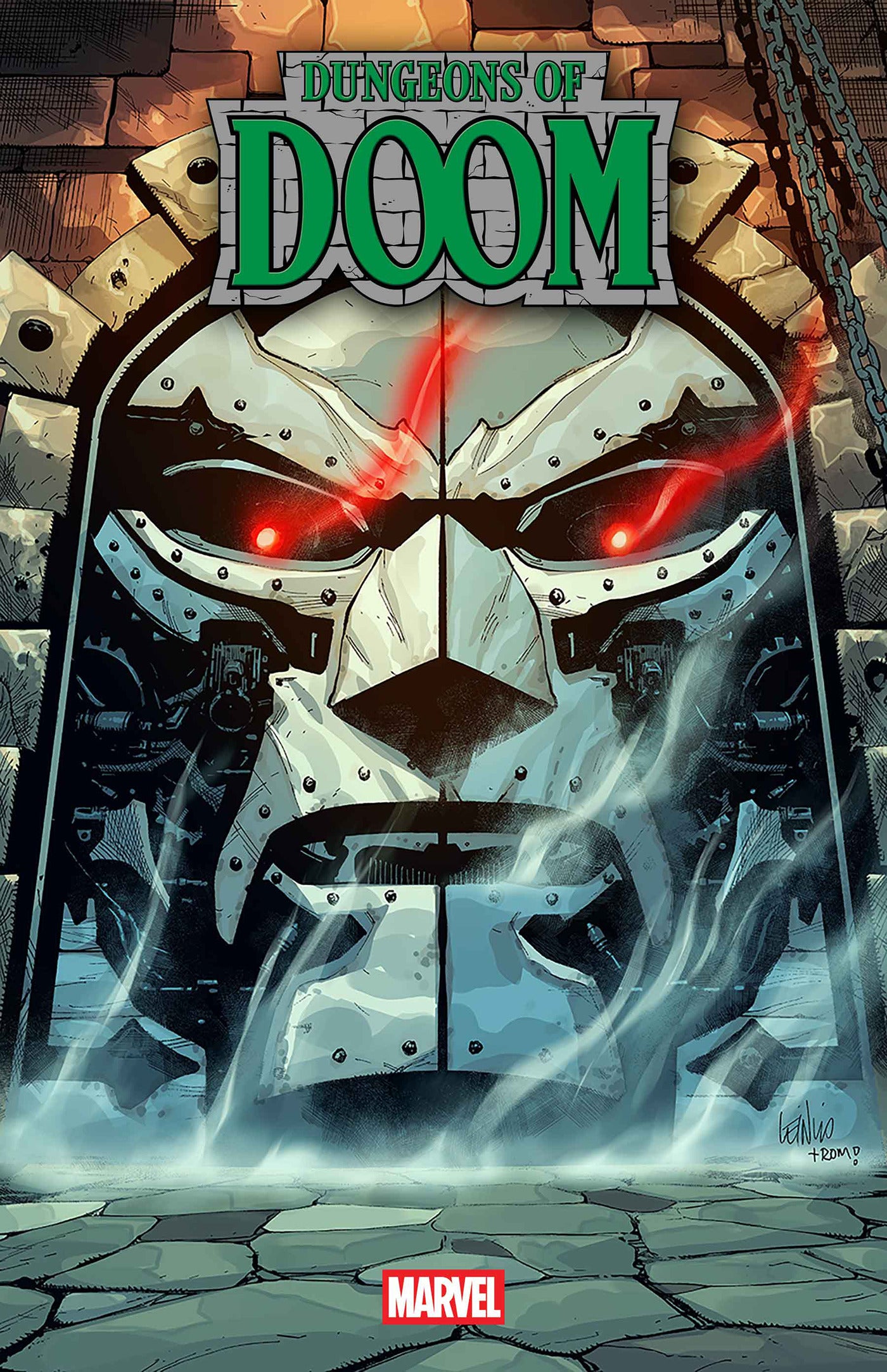 2025 - Dungeons Of Doom #1 Cvr A Leinil Francis Yu - M - ENG 1
