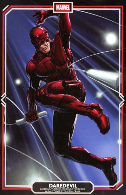 2025 - Daredevil/Punisher: The Devil'S Trigger #3 Cvr B Clayton Crain Var - M - ENG