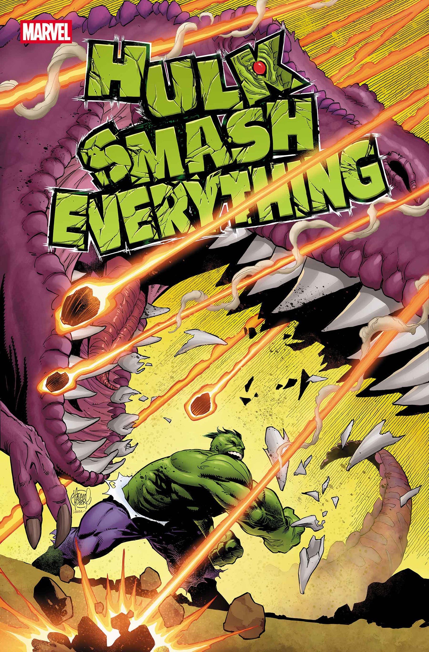 2025 - Hulk: Smash Everything #2 Cvr A Adam Kubert - M - ENG 1