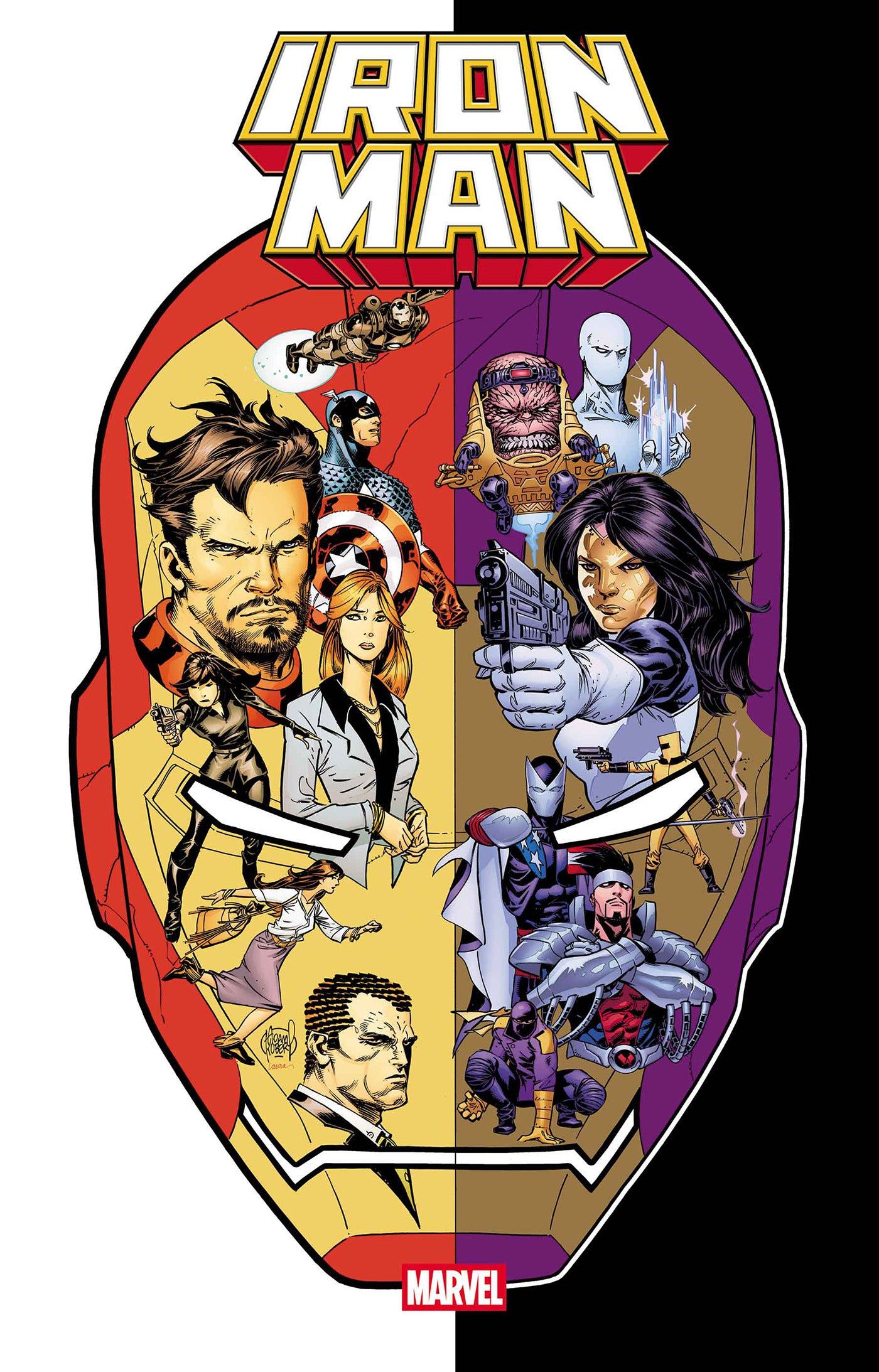 2025 - Iron Man #1 Cvr D Adam Kubert Promo Art Var - M - ENG 1