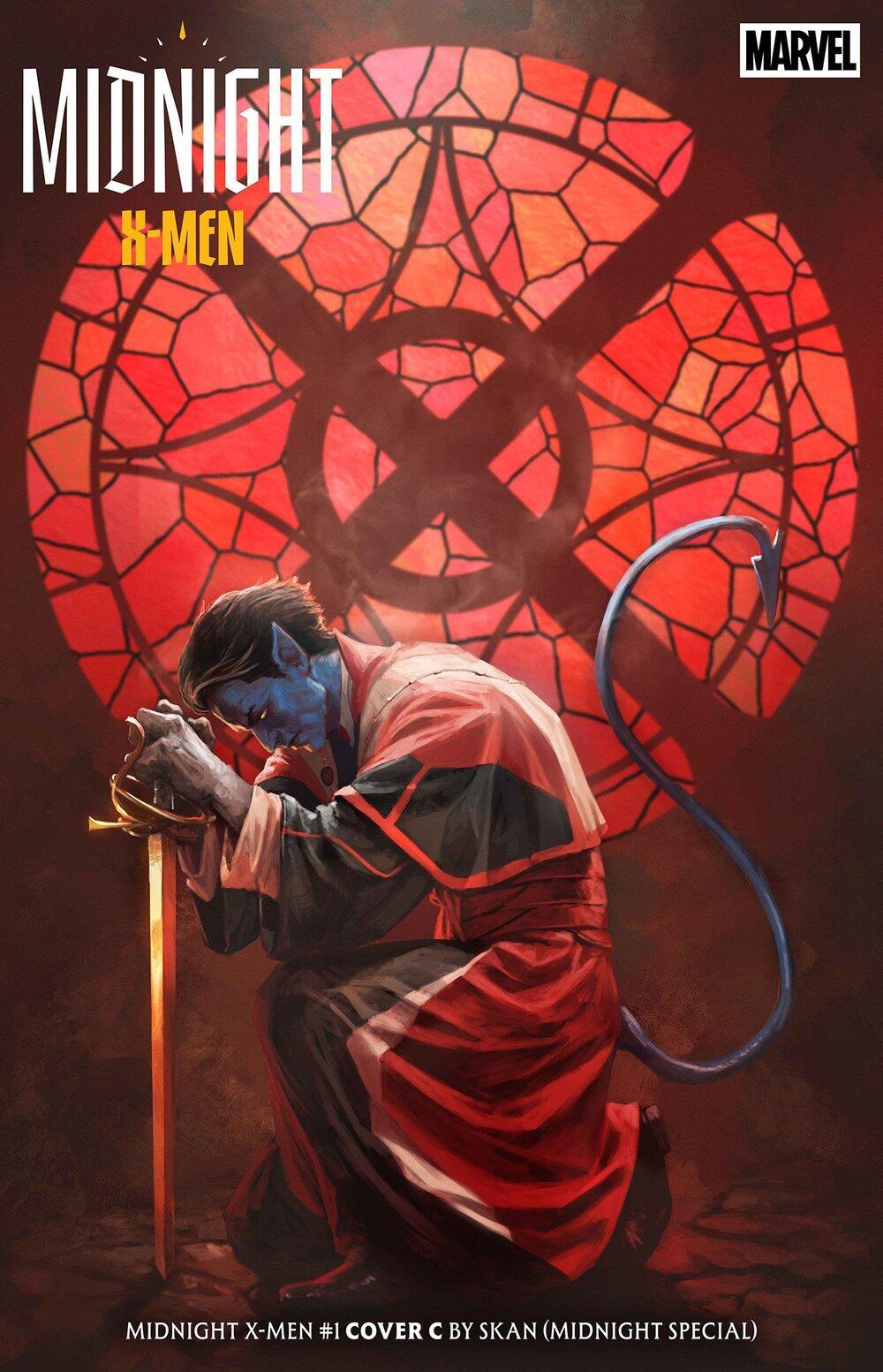 2026 - Midnight X-Men #1 Var. C - M - ENG - PROMO