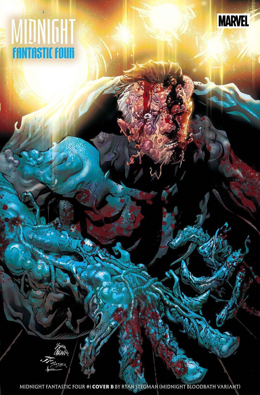 2026 - Midnight Fantastic Four #1 Var. B - M - ENG - PROMO