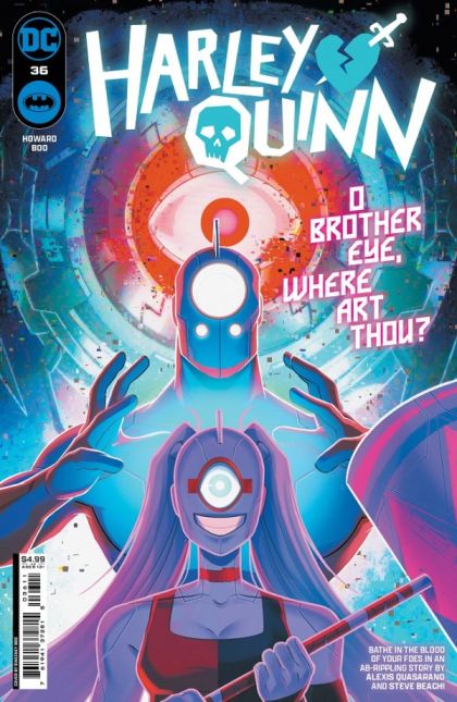 2024 - Harley Quinn, Vol. 4 #36 Var. A - M - ENG - PRE-ORDER 1