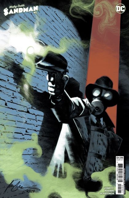 2024 - Wesley Dodds: The Sandman #5 Var. B - The Fog of War! - M - ENG - PRE-ORDER 1