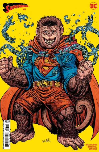 2024 - Superman, Vol. 6 #13 Var. G - M - ENG - PRE-ORDER 1