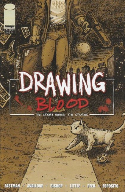 2024 - Drawing Blood #1 Var. C - M - ENG - PRE-ORDER 1