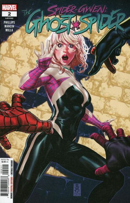 2024 - Spider-Gwen: Ghost-Spider, Vol. 2 #2 Var. A - M - ENG - PRE-ORDER 1