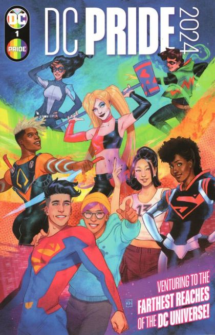 2024 - DC Pride 2024 #1 Var. A - M - ENG - PRE-ORDER 1