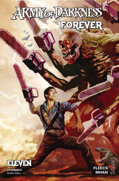 2024 - Army of Darkness Forever #11 Var. B - M - ENG - PRE-ORDER 1