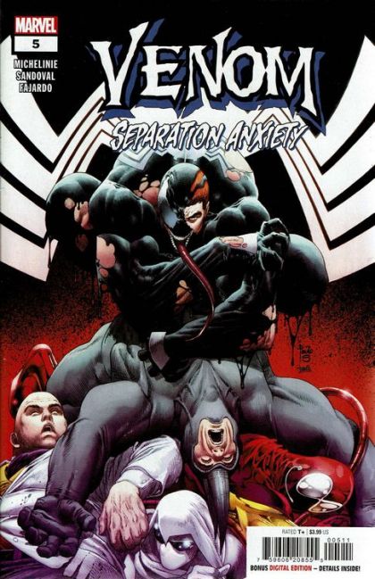 2024 - Venom: Separation Anxiety, Vol. 2 #5 Var. A - M - ENG - PRE-ORDER 1