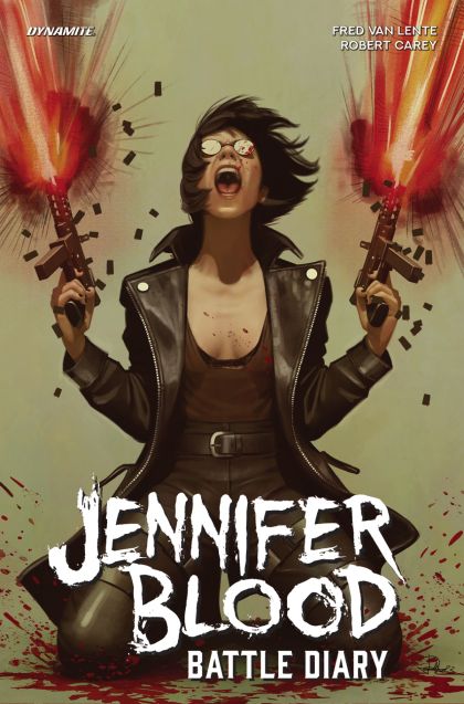 2025 - Jennifer Blood: Battle Diary - M - ENG 1