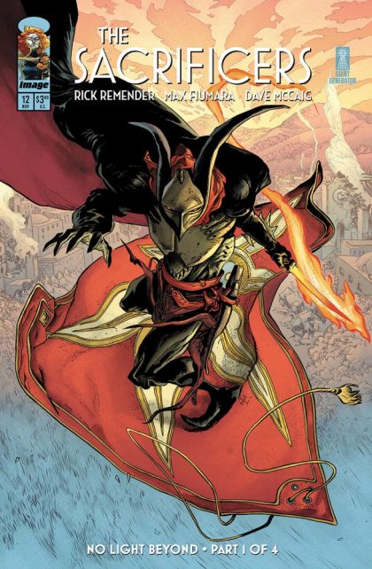 2024 - The Sacrificers #12 Var. A - M - ENG - PRE-ORDER 1