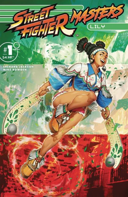2024 - Street Fighter Masters: Lily #1 Var. A - M - ENG - PRE-ORDER 1