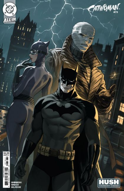 2025 - Catwoman, Vol. 5 #73 Var. F - M - ENG - PRE-ORDER 1