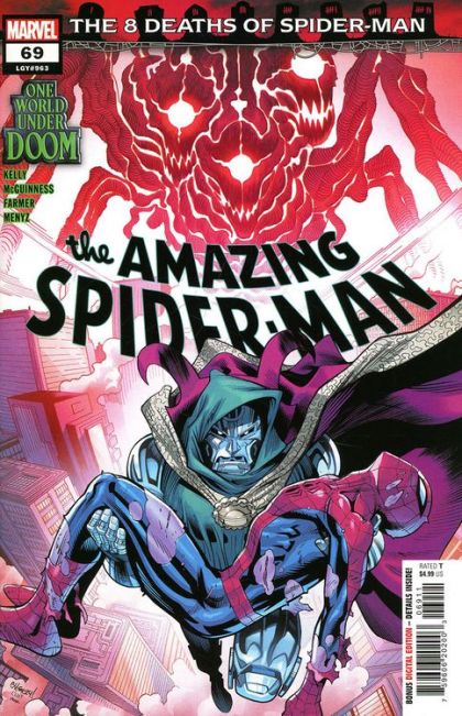 2025 - The Amazing Spider-Man, Vol. 6 #69 Var. A - M - ENG - PRE-ORDER 1