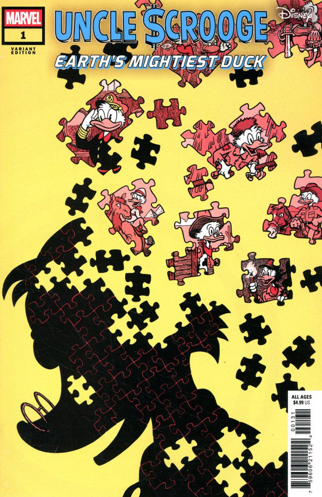 2025 - Uncle Scrooge: Earth's Mightiest Duck #1 Var. C - M - ENG