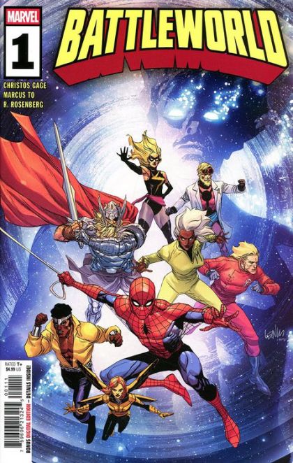2025 - Battleworld #1 Var. A - Part One - M - ENG - PRE-ORDER 1