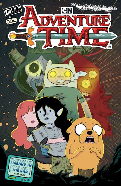 2025 - Adventure Time #6 Var. B - M - ENG 1