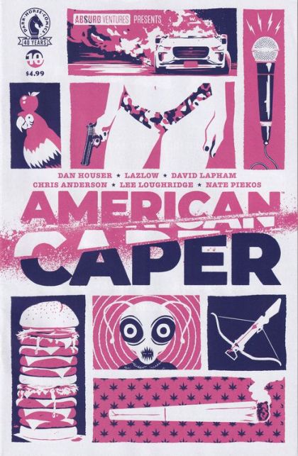 2026 - American Caper #10 - M - ENG - PRE-ORDER 1