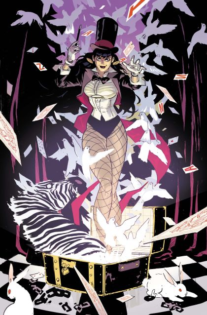 2026 - Zatanna, Vol. 4 #7 Var. D - M - ENG - PROMO 1
