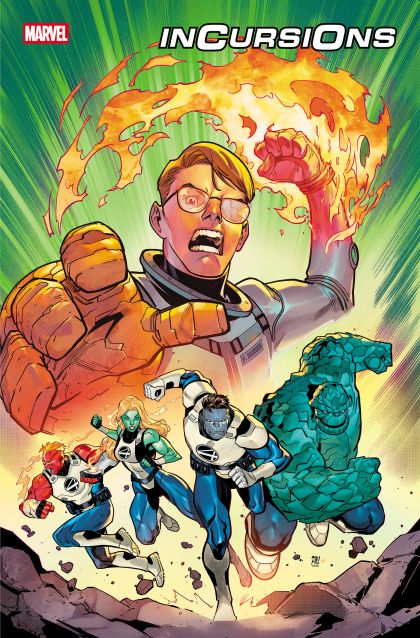 2026 - Fantastic Four: Incursions #1 Var. A - M - ENG - PROMO 1