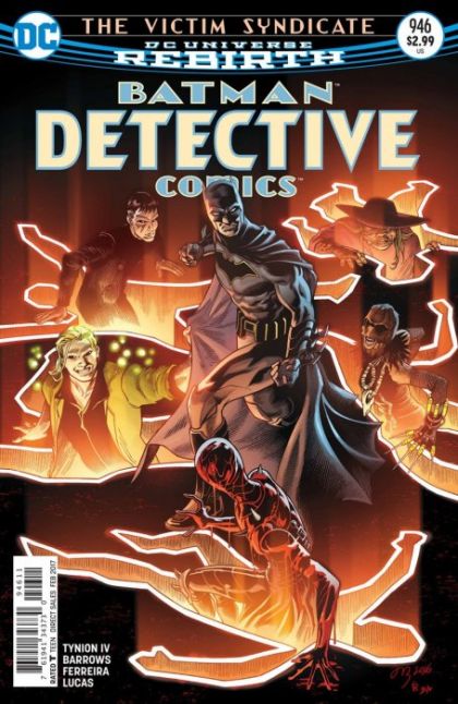 2016 - Detective Comics, Vol. 3 #946 Var. A - Part 4: Death Wish - M - ENG - PRE-ORDER 1