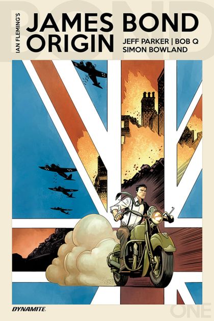 2020 - James Bond: Origin HC #1 Var. A - M - ENG - PRE-ORDER 1