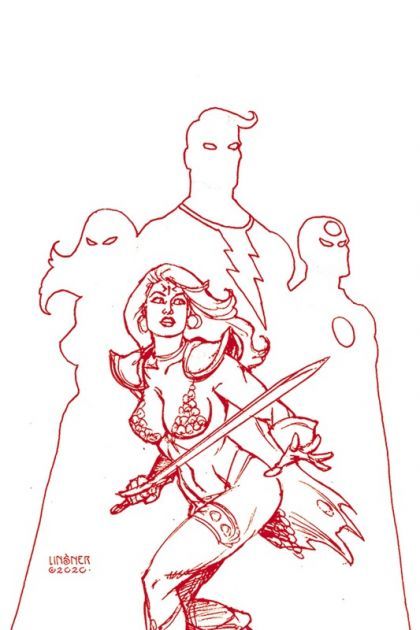 2021 - Red Sonja: The Superpowers #1 Var. AG - M - ENG - PRE-ORDER 1