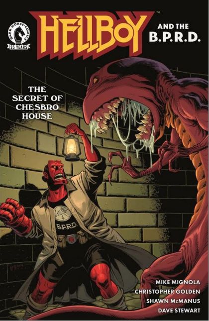 2021 - Hellboy and The B.P.R.D.: The Secret of Chesbro House #2 Var. A - M - ENG - PRE-ORDER 1