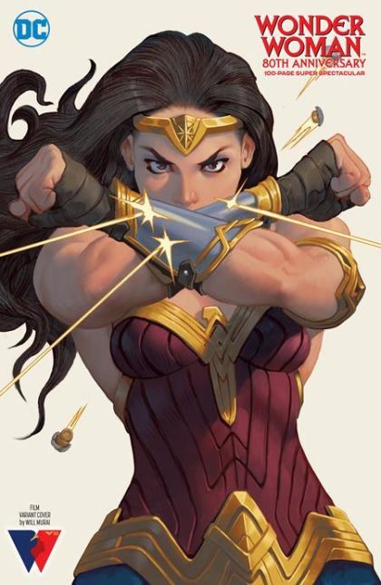 2021 - Wonder Woman: 80th Anniversary 100-Page Super Spectacular #1 Var. B - In Memoriam / Dreamers / Fresh Catch / Dear Diana... / Dated / Better Angels / Saturn Rising / Immortal Mysteries / Low Orbit - M - ENG - PRE-ORDER 1