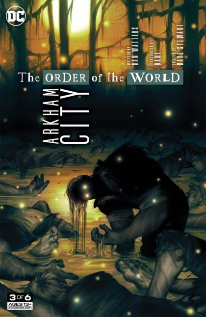 2021 - Arkham City: The Order of The World #3 Var. A - The Order of The World, Chapter 3 - M - ENG - PRE-ORDER 1