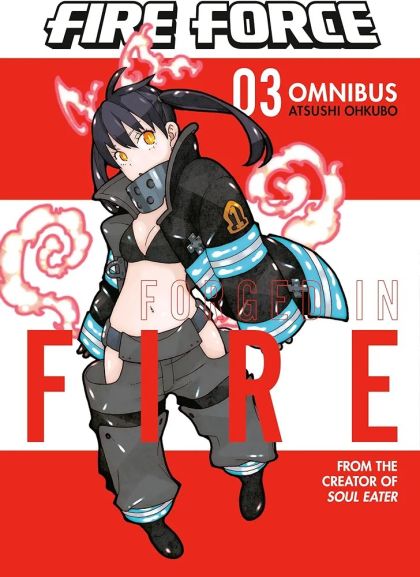 2023 - Fire Force Omnibus #3 - M - ENG - PRE-ORDER 1