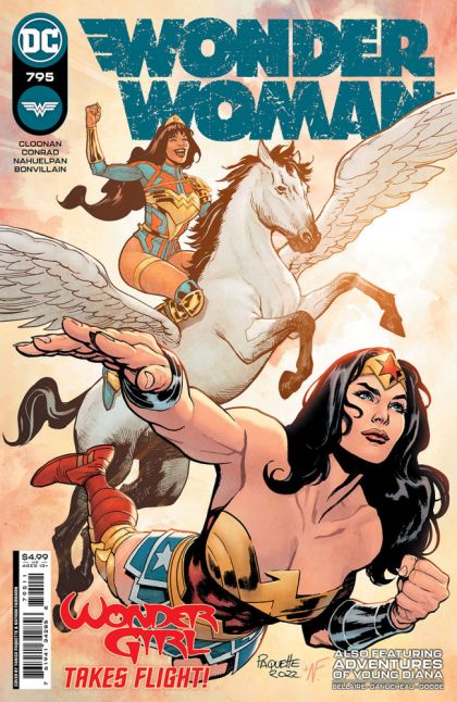 2023 - Wonder Woman, Vol. 5 #795 Var. A - Part 2 / Young Diana in A Light That Never Goes Out - M - ENG - PRE-ORDER 1