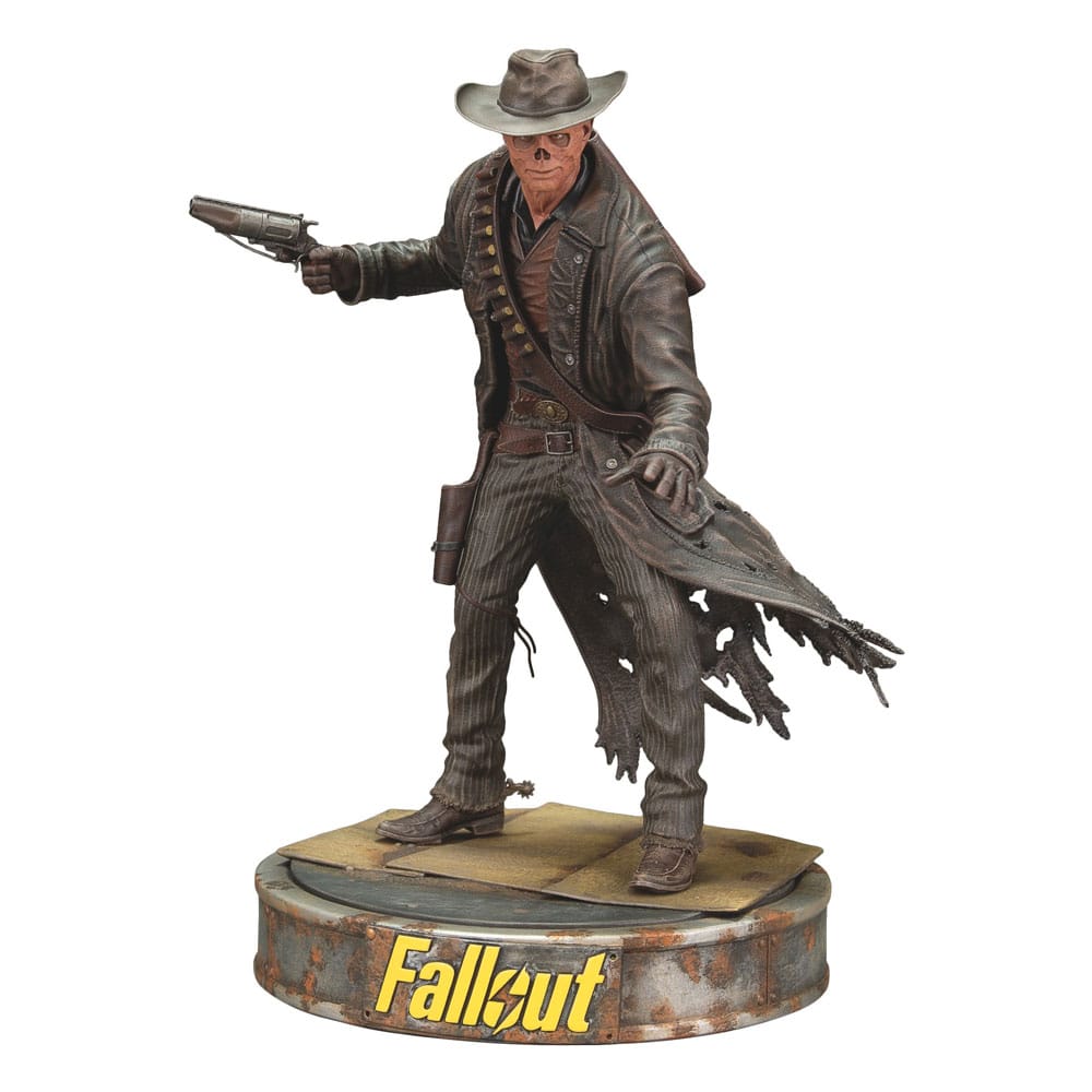 Fallout PVC Statue The Ghoul 20 cm - M 1