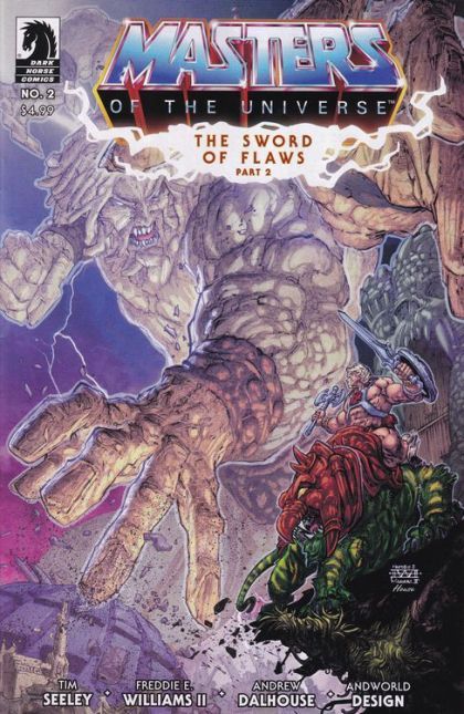 2025 - He-Man and the Masters of the Universe: The Sword of Flaws #2 Var. A - M - ENG