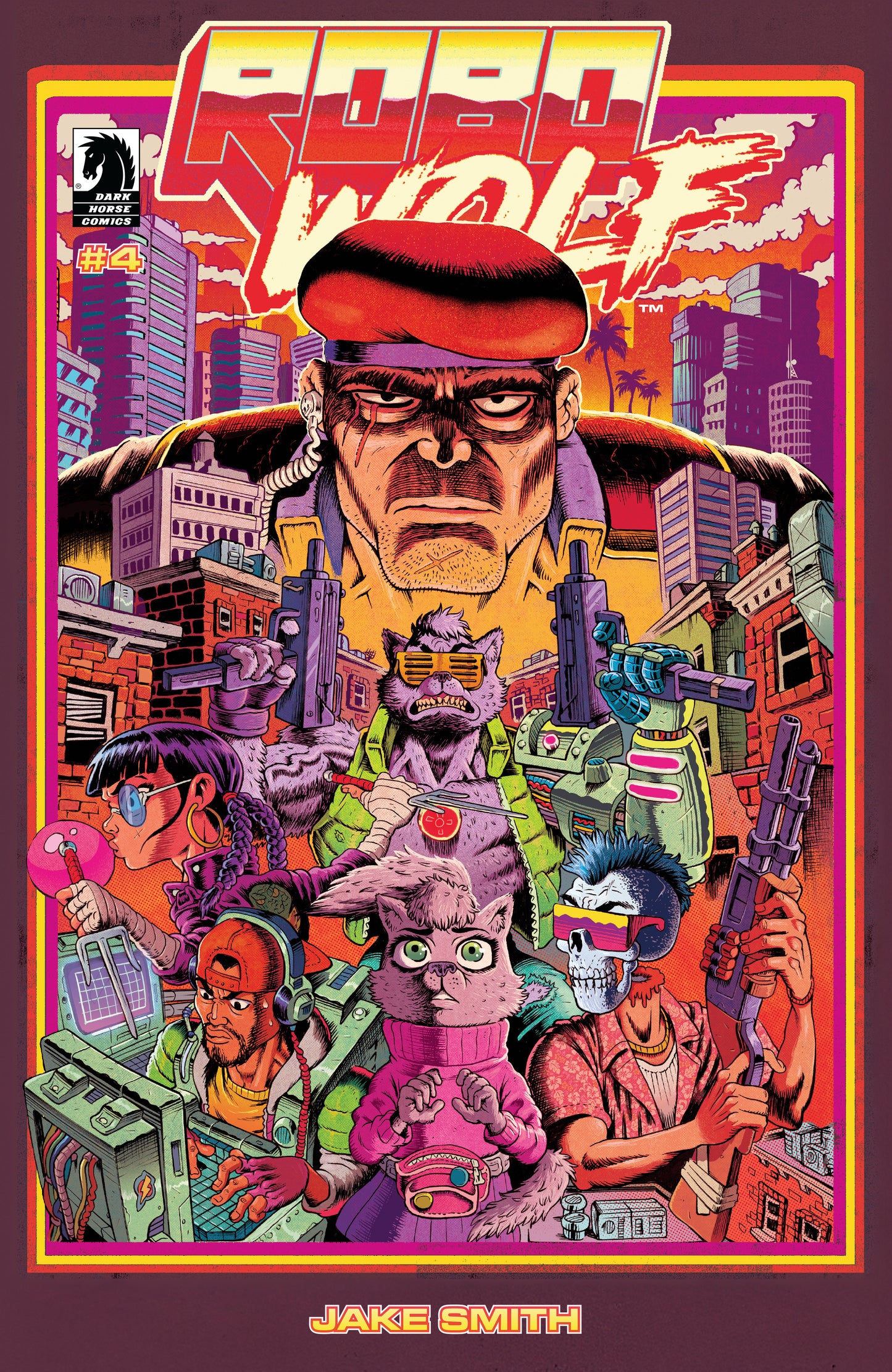 2025 - Robowolf #4 Cvr A Jake Smith - M - ENG 1