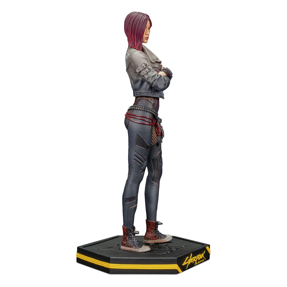Cyberpunk 2077 PVC Statue Songbird 23 cm - M 6