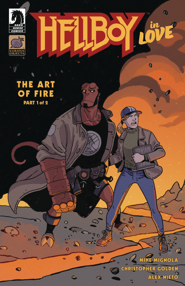 2025 - Hellboy In Love: The Art Of Fire #1 - M - ENG