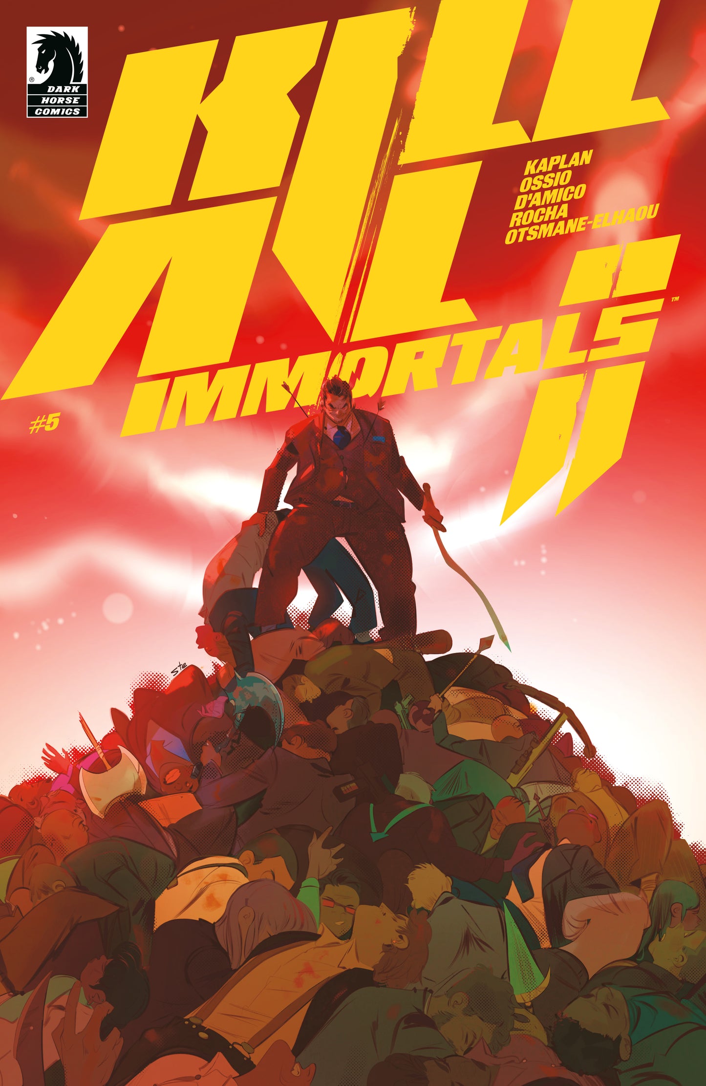 2025 - Kill All Immortals Ii #5 Cvr B Stefano Simeone Var - M - ENG 1