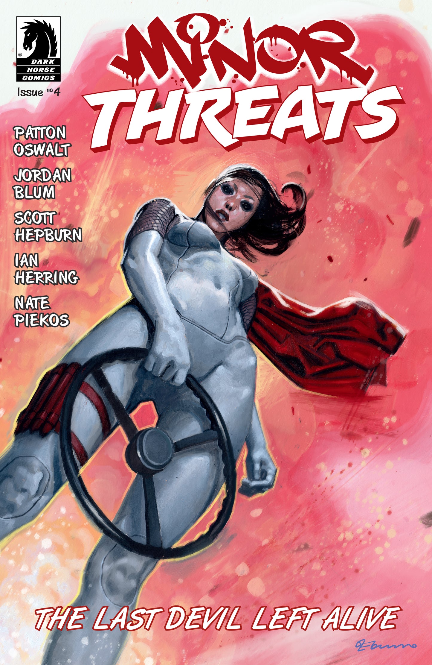 2025 - Minor Threats: The Last Devil Left Alive #4 Cvr B Fabrizio De Tommaso Var - M - ENG 1