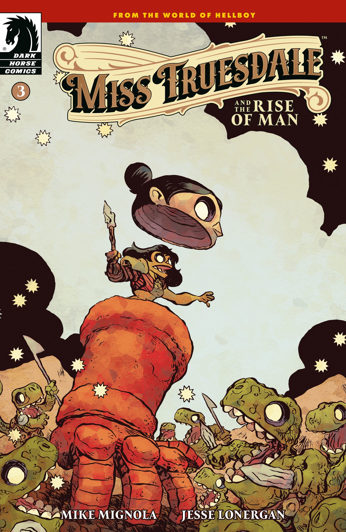 2025 - Miss Truesdale And The Rise Of Man #3 Cvr B Jesse Lonergan Var - M - ENG 1