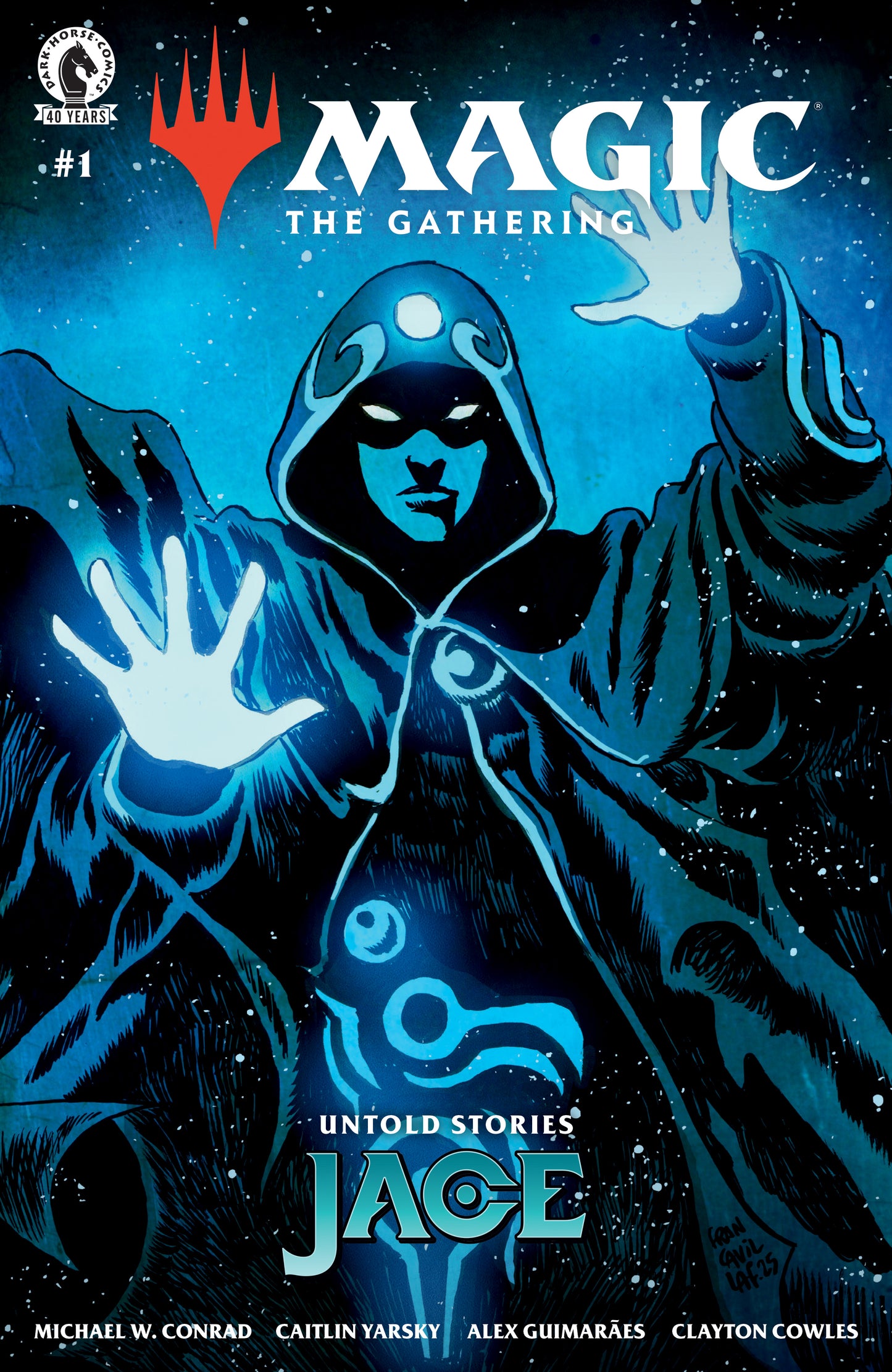 2025 - Magic: The Gathering: Untold Stories - Jace #1 Cvr B Francesco Francavilla Var - M - ENG 1