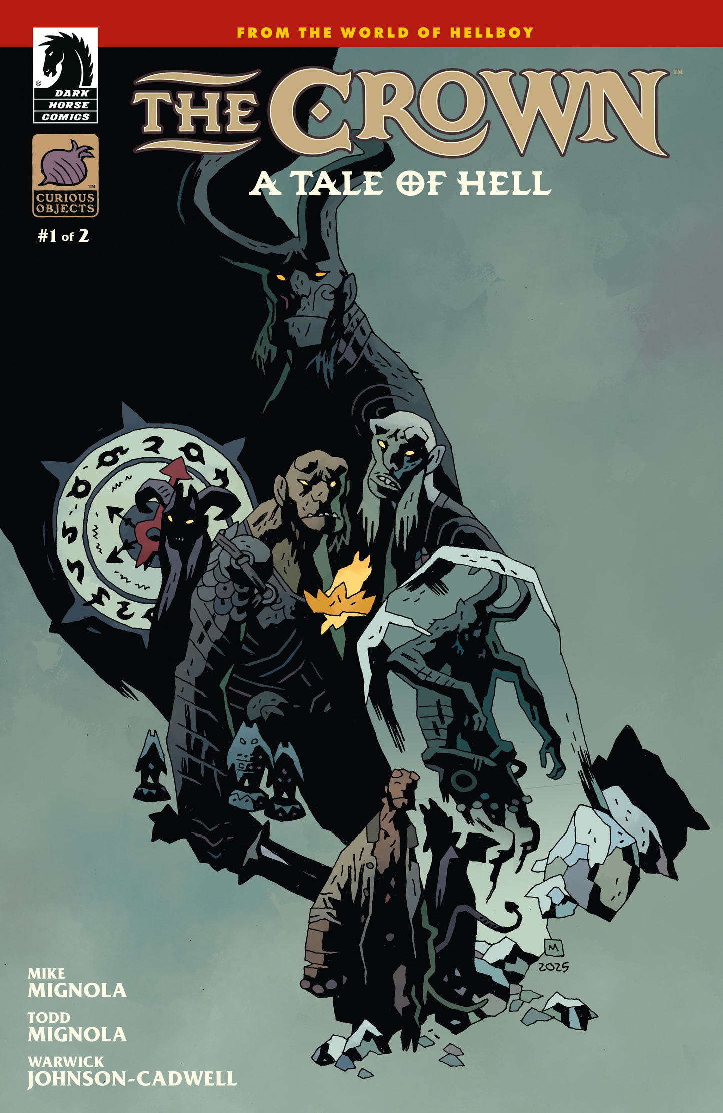 2025 - The Crown: A Tale Of Hell #1 Cvr B Mike Mignola Var - M - ENG 1