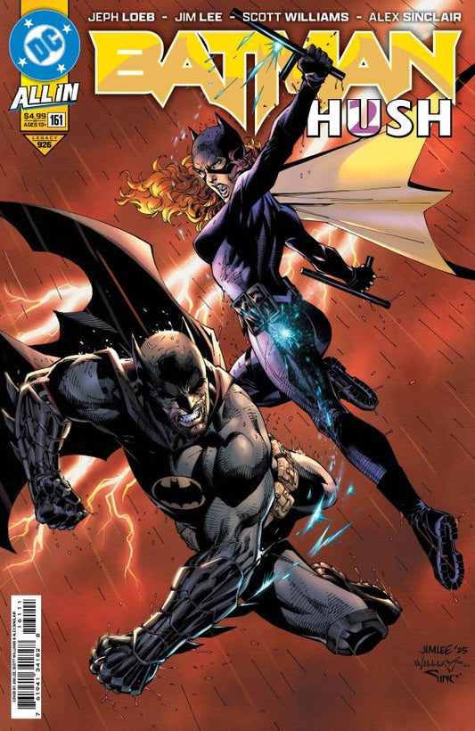 2025 - Batman, vol. 3 #161 Var. A - M - ENG