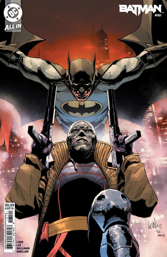 2025 - Batman, vol. 3 #161 Var. B - M - ENG
