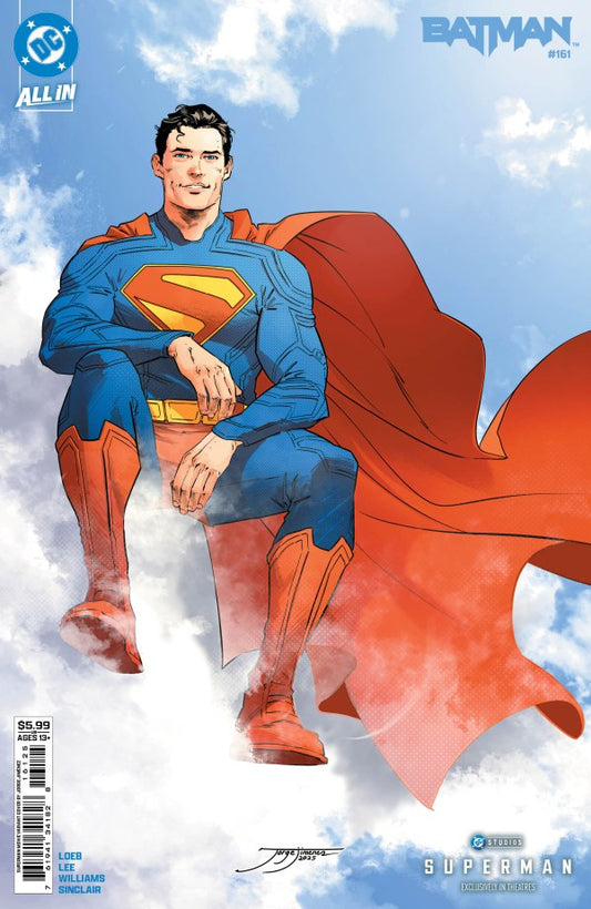 2025 - Batman, vol. 3 #161 Var. J - M - ENG