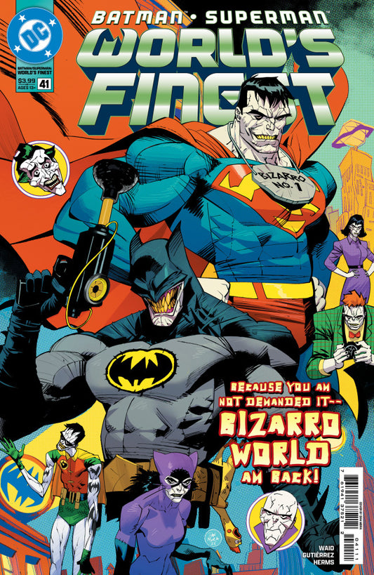 2025 - Batman/Superman: Los Mejores del Mundo, Vol. 2 #41 Var. A - M - ING