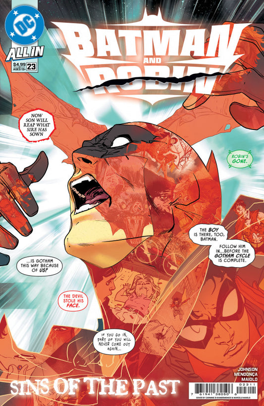 2025 - Batman y Robin, Vol. 3 #23 Var. A - M - ING